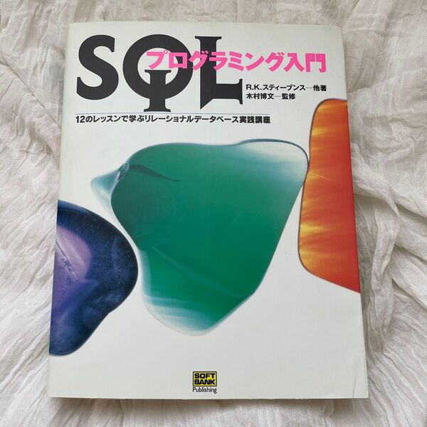 SQLプログラミング入門 12のレッスンで学ぶリレーショナルデータベース実践講座 R.K.スティーブンス 即購入OK