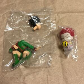 ハンターハンター ゴン ヒソカ すわらせ隊 りある グリードアイランド 新品 フィギュア