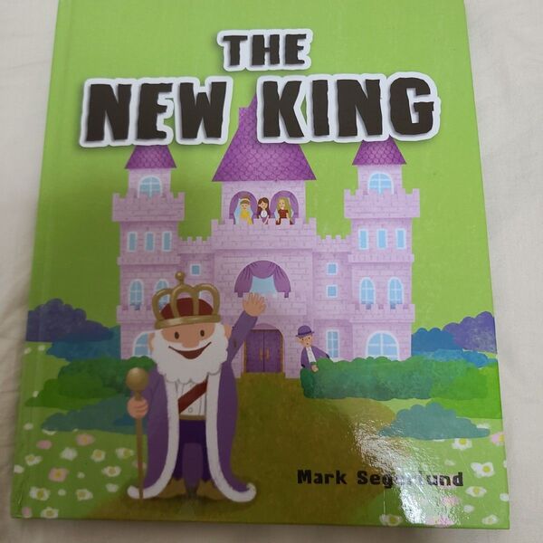 ワールドファミリークラブ The New King 洋書 絵本
