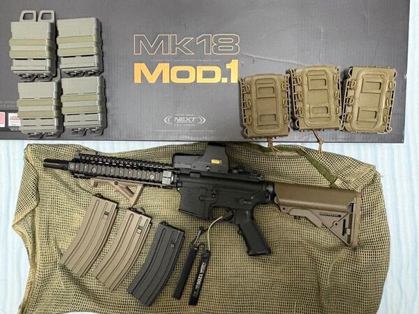 東京マルイ 次世代電動ガン Mk18 Mod