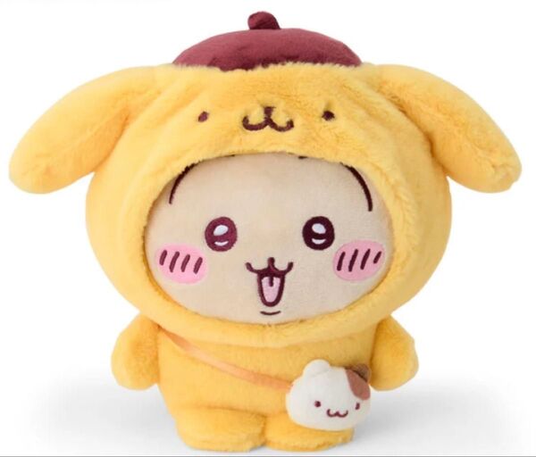 ちいかわ サンリオ ちいかわサンリオコラボ ポムポムプリン うさぎ ちいかわ ぬいぐるみ(うさぎ)