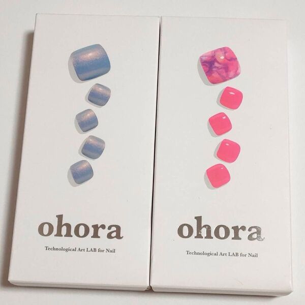 ohora オホーラ フットネイル セミキュアジェル PD-093 PD-105