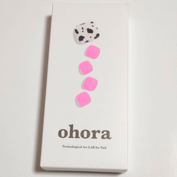 ohora オホーラ フットネイル セミキュアジェル PD-091 FUNKYCOCO