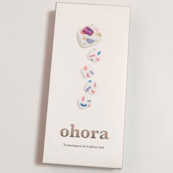 ohora オホーラ フットネイル セミキュアジェル PP-022 PLEASURE