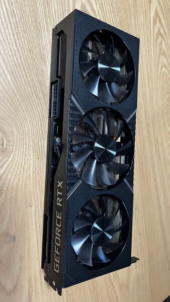 グラフィックボード GeForce RTX3090 3連ファン