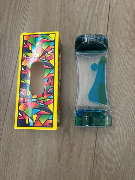 専用 オイルモーション リキッドモーション 液体オイル砂時計 カラフル 置物 装飾品