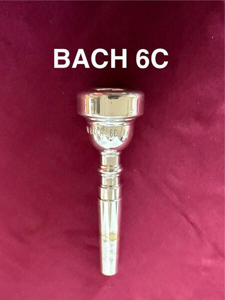 BACH 6C トランペット マウスピース Bach バック