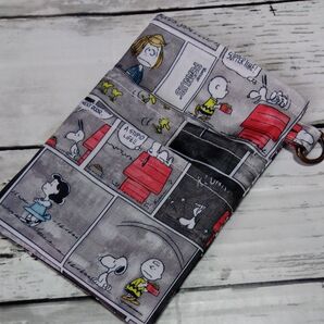 mel********様専用ページ ナースポケット ハンドメイド スヌーピー