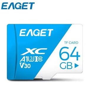 EAGET認証microSDXC 64GB 新品未使用 即納