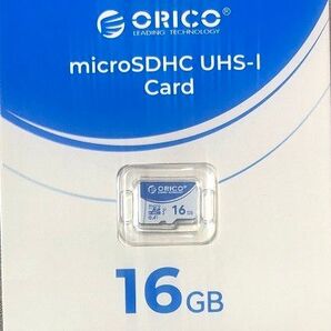ORICO microSDHC UHS-Iカード 16GB 新品即納
