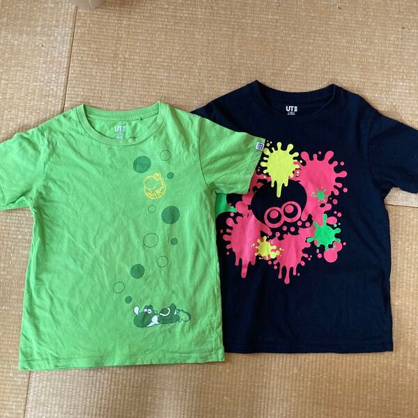 キッズ Tシャツ ヨッシー スプラトゥーン 130 140