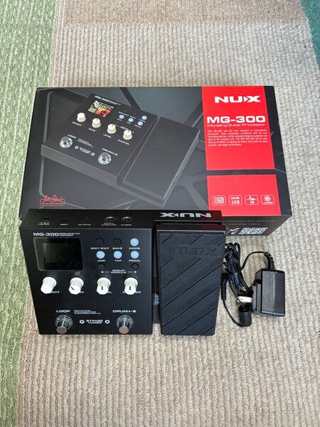マルチエフェクター エフェクター NUX-300