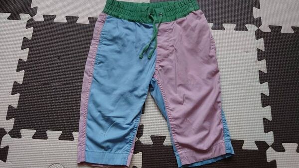 子供服 キッズ服 ボトムス 七分丈パンツ 水陸両用 MPS サイズ110cm