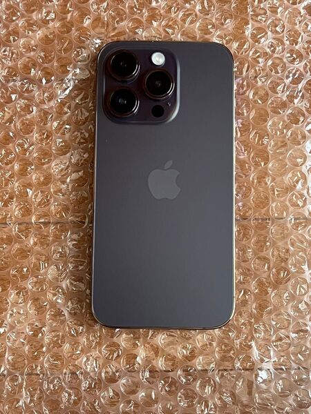 美品 iphone 14 pro 128gb SIMフリー シムフリー