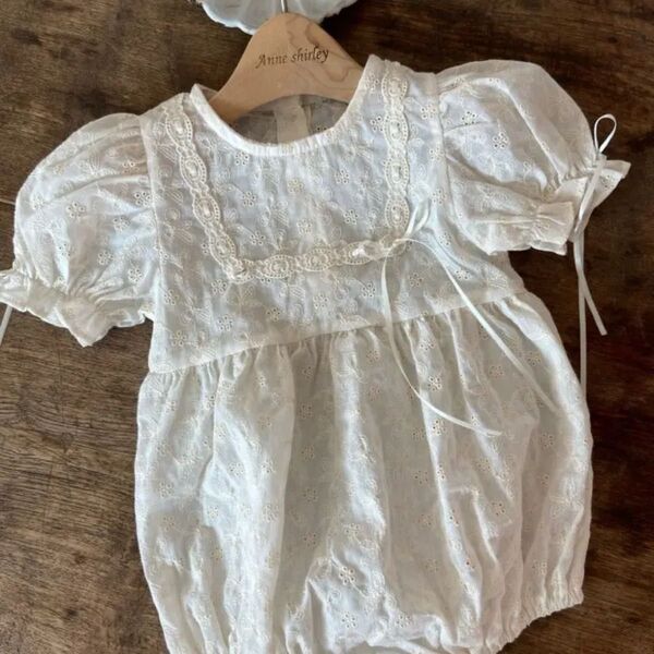 anneshirley ロンパース hien suit M