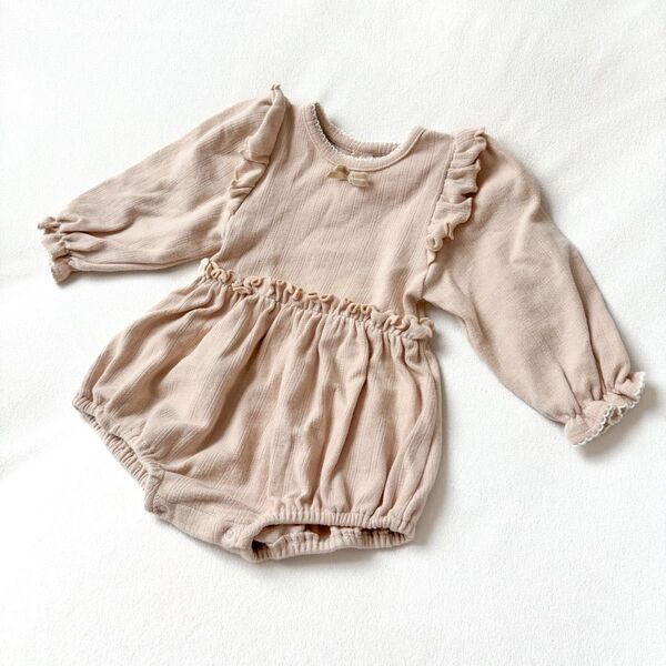 marron ロンパース 12m