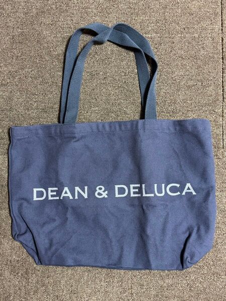 DEAN & DELUCA トートバッグ ブルーグレー