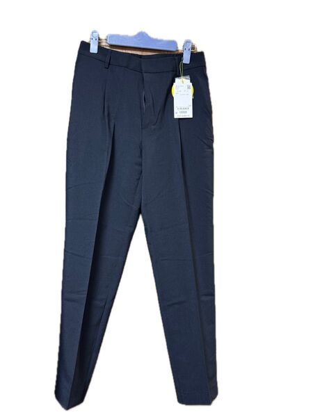【タグ付き・UV対応】ロペピクニック ネイビー テーパードパンツ 40