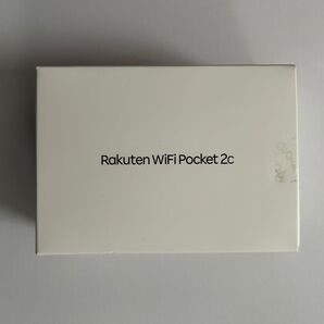 楽天モバイル Rakuten WiFi Pocket 2c(BLACK)