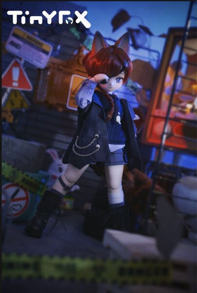 Tiny Fox MOKOI アウトフィット
