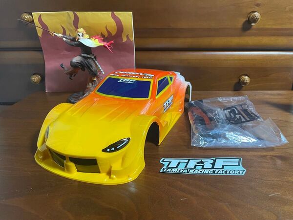 タミヤ 1/10 ラジコン MOTUL AUTECH Z ボディ