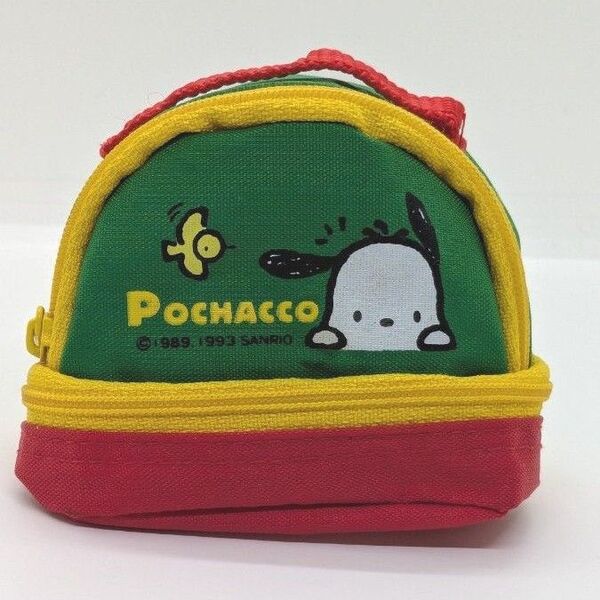 レトロ サンリオ ポチャッコ ポーチ 90年代 当時物
