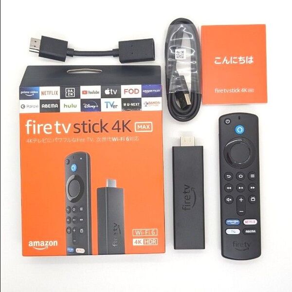 Amazon fire TV stick 4K MAX 第1世代