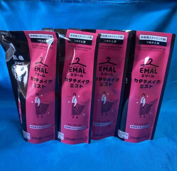 4個セット まとめ買い エマール カタチメイクミスト スウィートブーケの香り