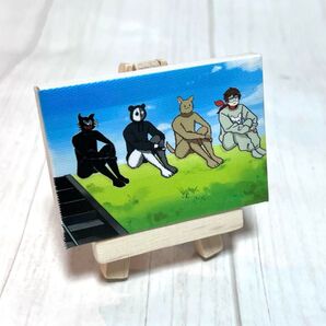 TOP4 キヨ レトルト 牛沢 ガッチマン ミニキャンバスボード 東京ドーム