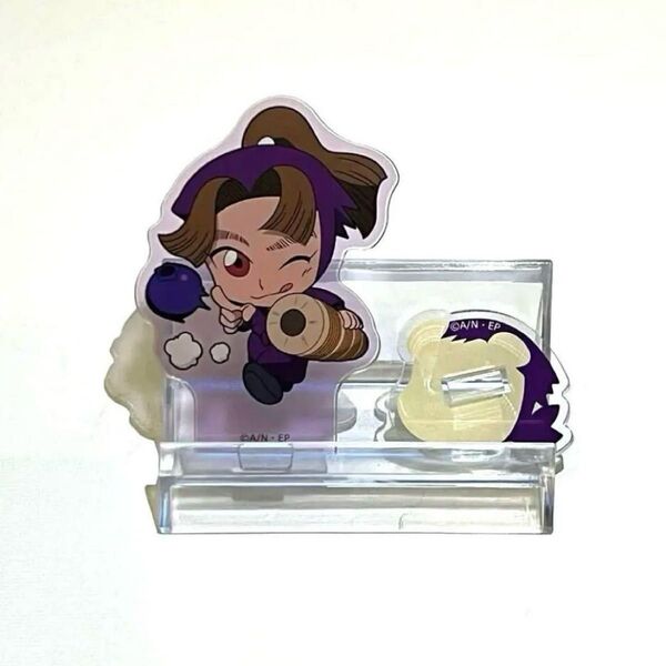 ◆週末SALE 忍たま乱太郎 忍たま マリオンクレープ コラボ アクスタ 田村三木ヱ門