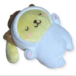美品 ポムポムプリン コスチューム 着ぐるみ ぬいぐるみ Sanrio