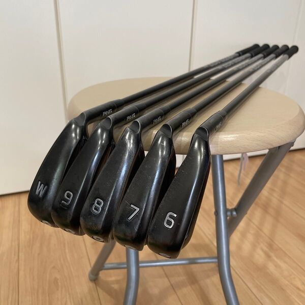 【期間限定価格】PING ピン G710 6〜P 5本セット