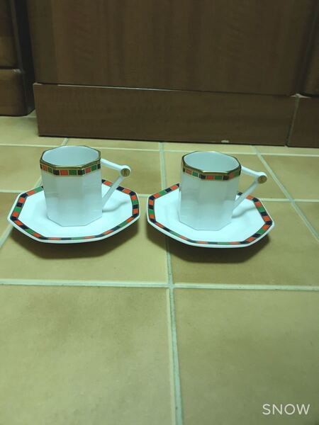 ROBERTA DI CAMERINO コーヒーカップセット
