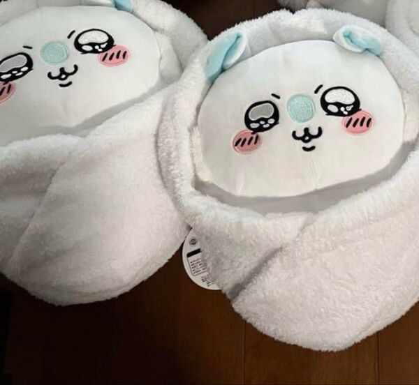 ちいかわおくるみモモンガぬいぐるみ2個