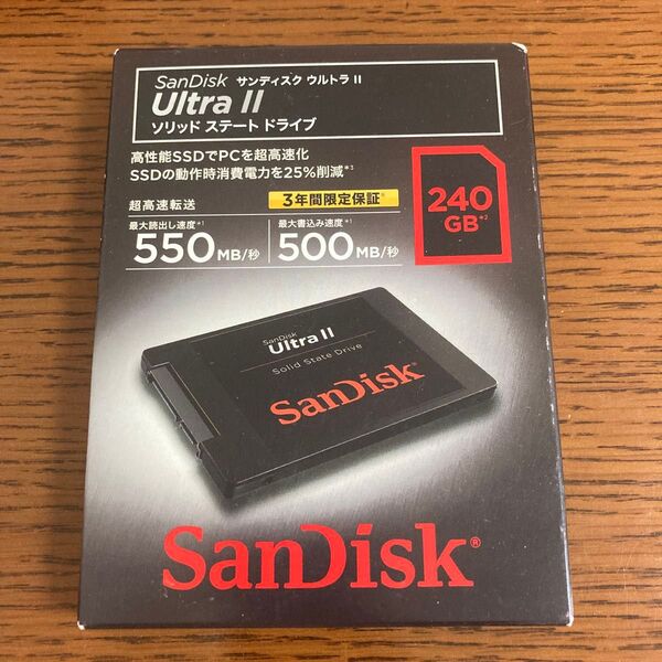 SanDisk SSD Ultra II 240GB