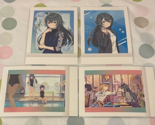 学園アイドルマスター ぱしゃこれ ノーマルの月村手毬セット