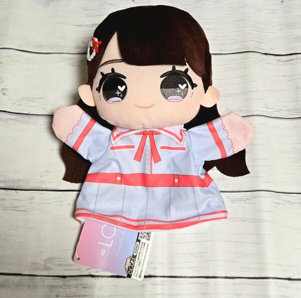 【美品】大谷映美里 みりにゃ パペット イコラブ =LOVE イコールラブ ぬいぐるみ モーリーファンタジー限定