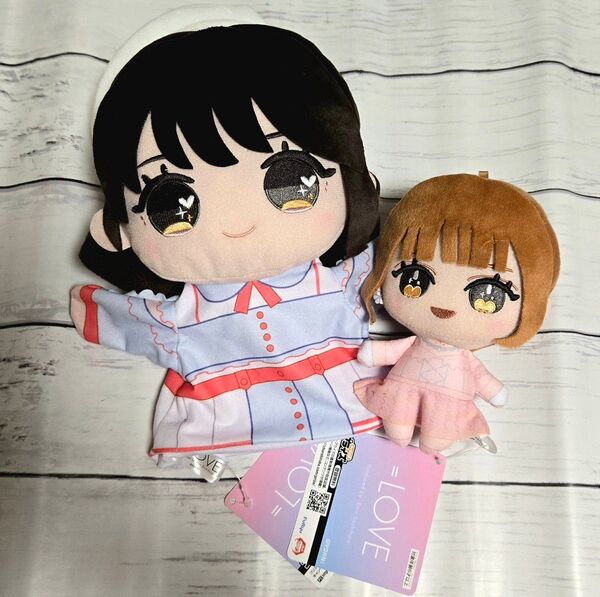 【美品】大場花菜 はなちゃん パペット ぬいぐるみ セット イコラブ =LOVE イコールラブ モーリーファンタジー限定