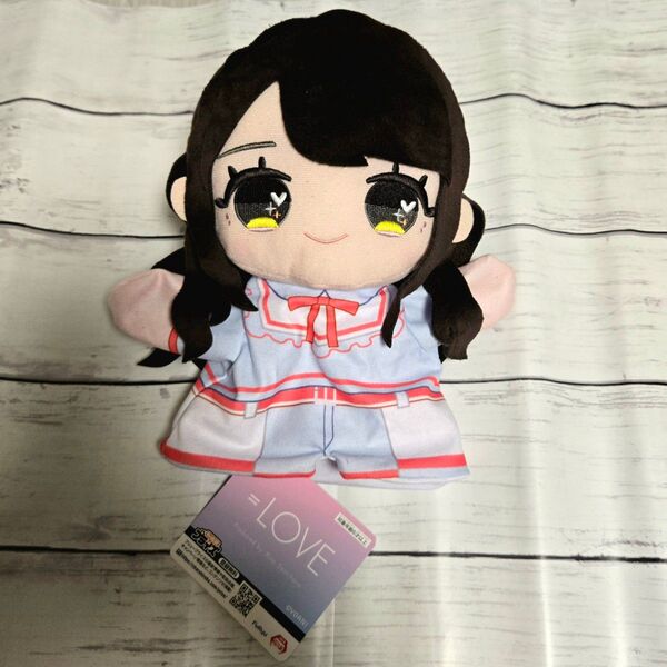 【美品】瀧脇笙古 しょこ パペット イコラブ =LOVE イコールラブ ぬいぐるみ モーリーファンタジー限定