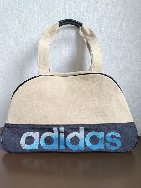 Y2K adidas ボストンバッグ 部活 体育 普段使い【adidas】