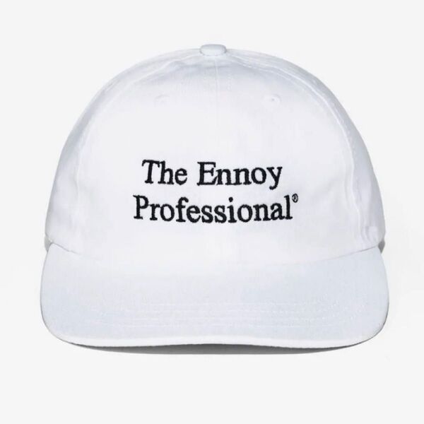 新品未使用 ennoy cotton cap White エンノイ コットン キャップ ホワイト