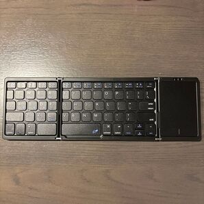 omikamo 210-181841 Bluetooth キーボード US配列 折りたたみ式
