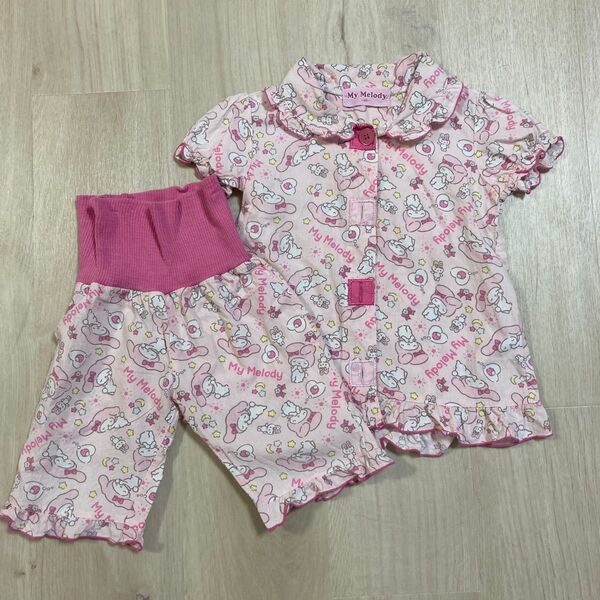 サイズ95 夏用パジャマ マイメロ 女の子