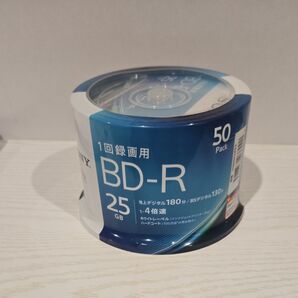 SONY BD-R 25GB 50枚 50BNR1VJPP4