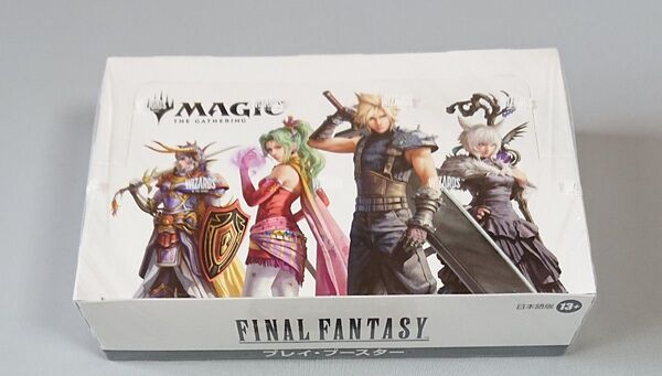 マジック・ザ・ギャザリング FINAL FANTASY プレイブースター 日本語版 未開封box