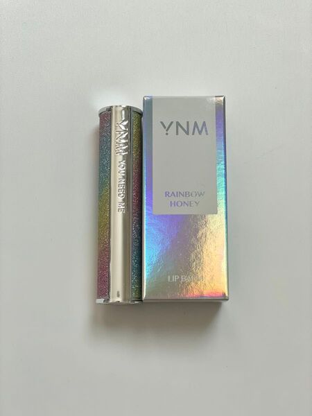美品 YNM レインボーハニーリップバーム