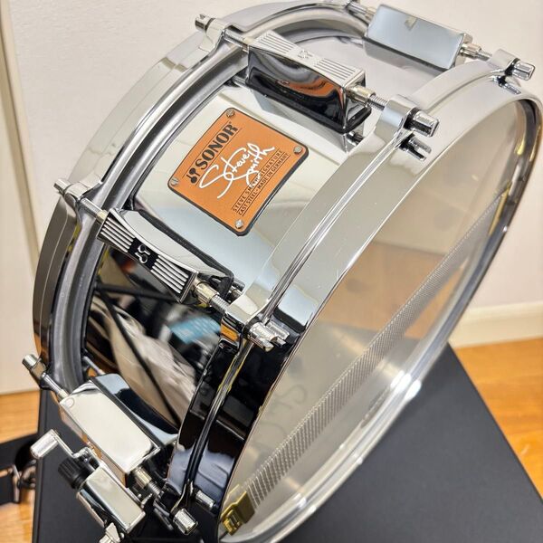 SONOR ソナー SSD10-1455STS スティーブ・スミス・シグネチャースネア 美品 限定品
