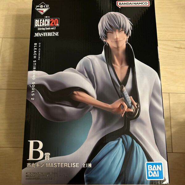 一番くじ BLEACH B賞 市丸ギン MASTERLISE フィギュア ブリーチ