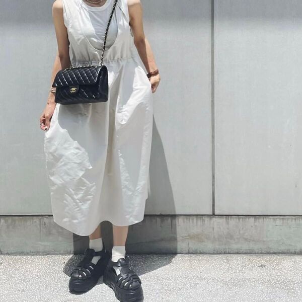 epa jumper skirt"WHT"