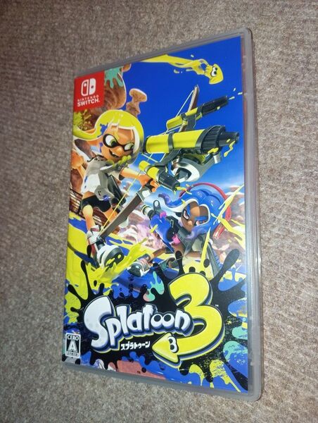 Nintendo Switch スプラトゥーン3 任天堂 ニンテンドースイッチ スプラ